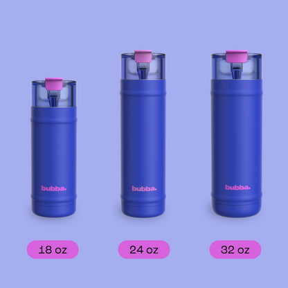 bubba 18 oz DualSip Insulated Stainless Steel Water Bottle - Ocean Energy - US 1180