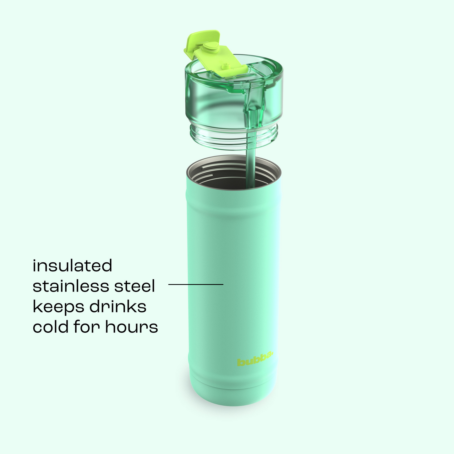 bubba 32 oz DualSip Insulated Stainless Steel Water Bottle - Tropical Eclipse - US 5220