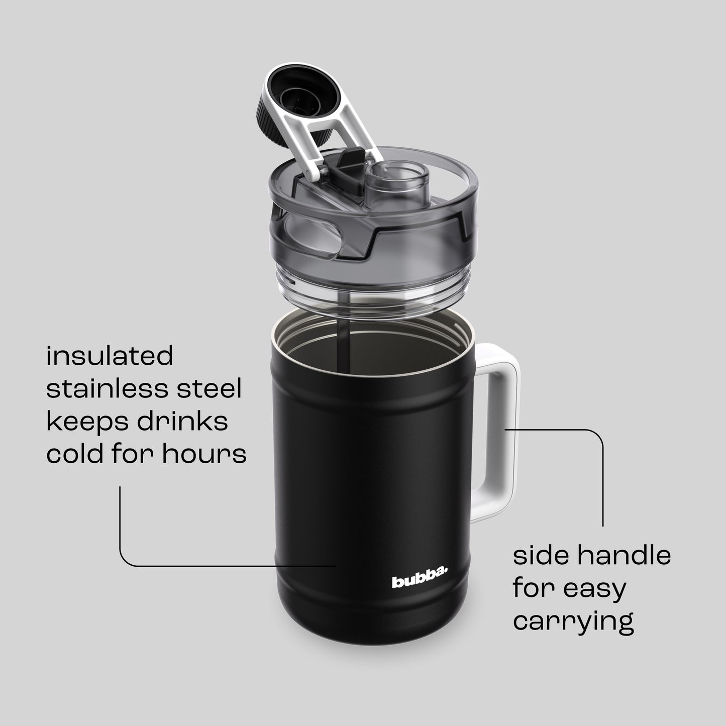 bubba 52 oz Insulated Keg - Office Siren - US 3761