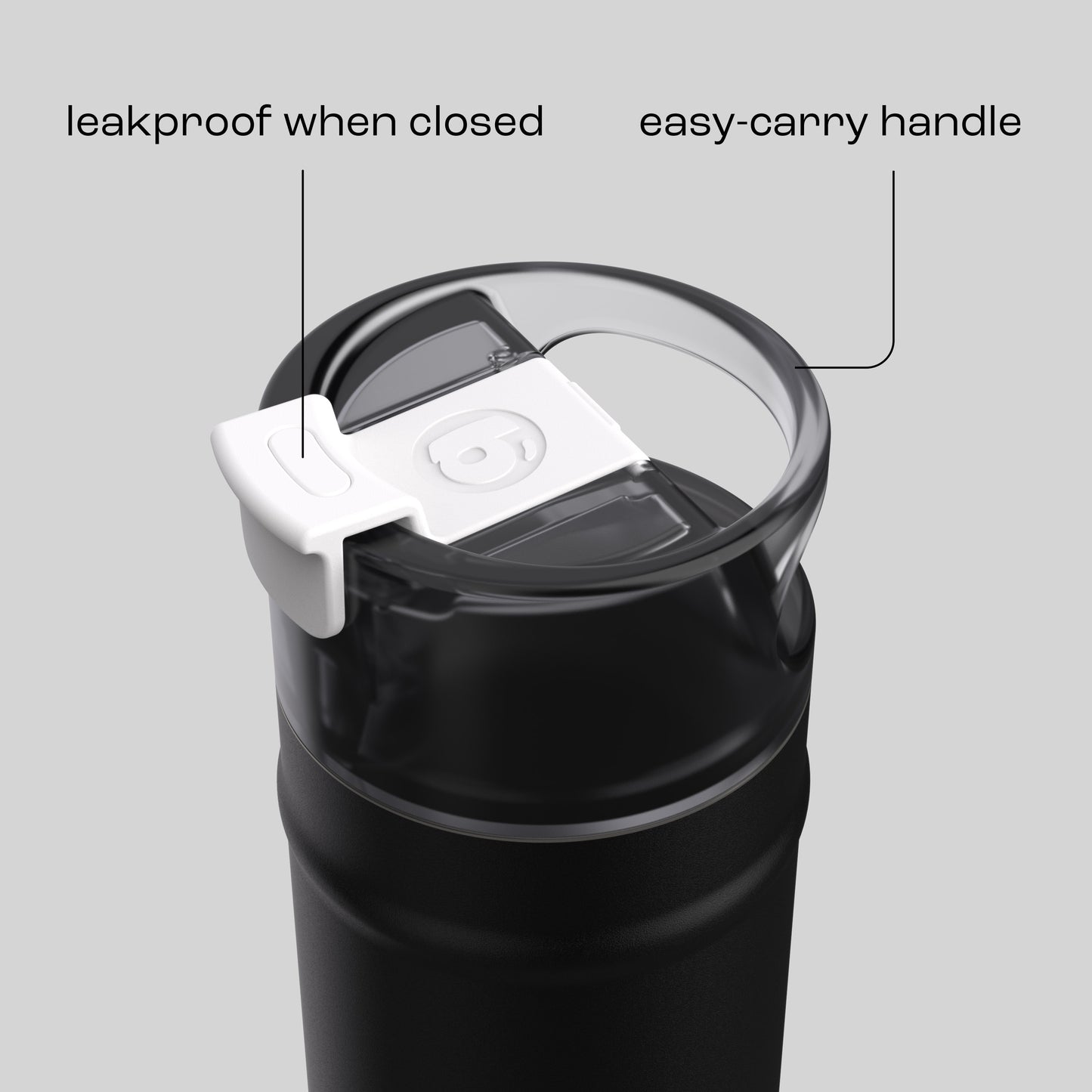 bubba 24 oz DualSip Insulated Stainless Steel Water Bottle - Office Siren - US 3673