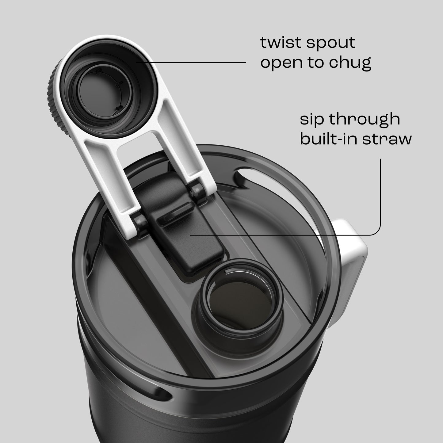 bubba 52 oz Insulated Keg - Office Siren - US 3761