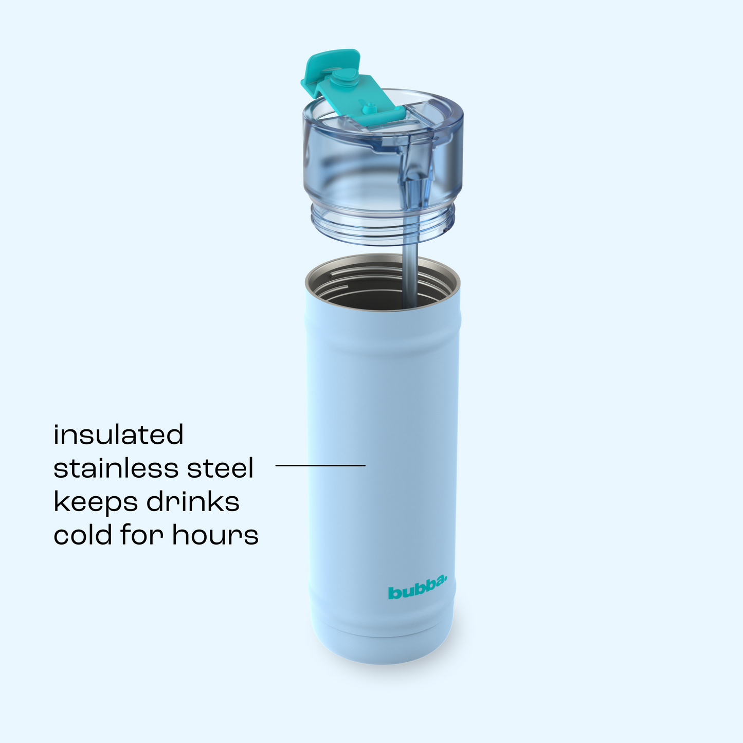 bubba 32 oz DualSip Insulated Stainless Steel Water Bottle - Daydreamin - US 1253