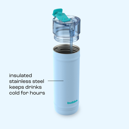 bubba 32 oz DualSip Insulated Stainless Steel Water Bottle - Daydreamin - US 1253
