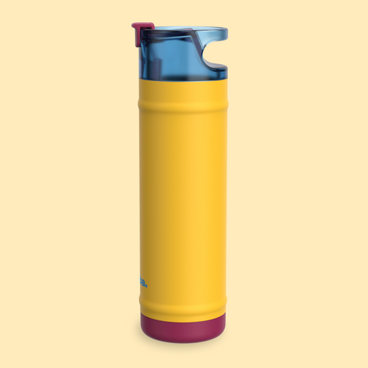 bubba 24 oz DualSip Insulated Stainless Steel Water Bottle - Spirit Week - US 5974