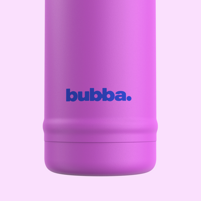 bubba 18 oz DualSip Insulated Stainless Steel Water Bottle - Mood Booster - US 8351