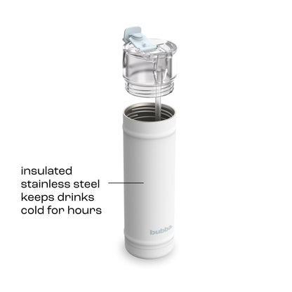 bubba 24 oz DualSip Insulated Stainless Steel Water Bottle - Fresh Kicks - US 7487
